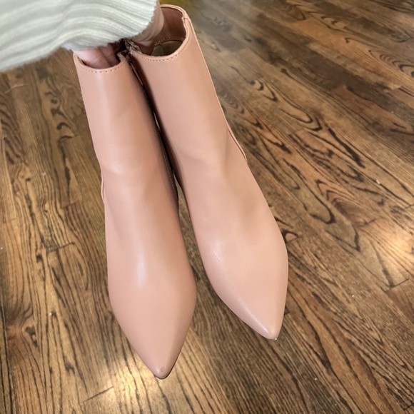 Light Brown Boot Booties - Picture 5 of 6